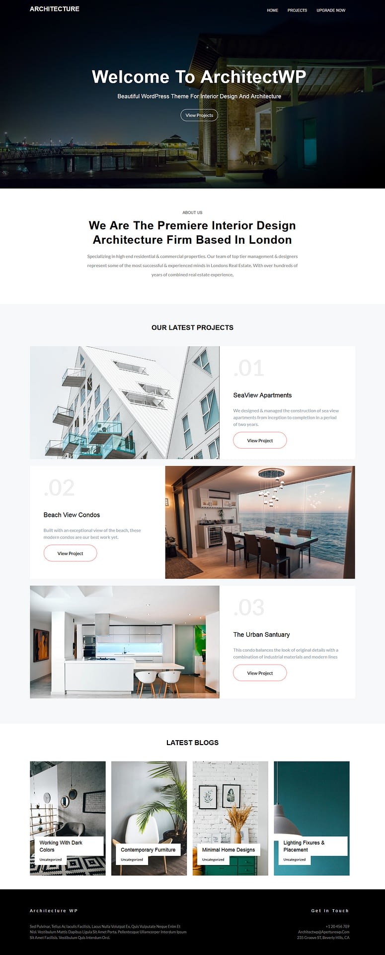 10+ Best Free Architecture WordPress Themes architectwp best free architecture wordpress theme - 10+ Best Free Architecture WordPress Themes