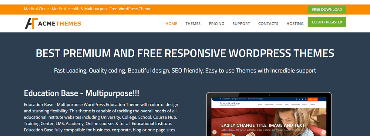 Best WordPress Deals for Christmas and New Year 2018 acmethemes - Best WordPress Deals for Christmas and New Year 2018