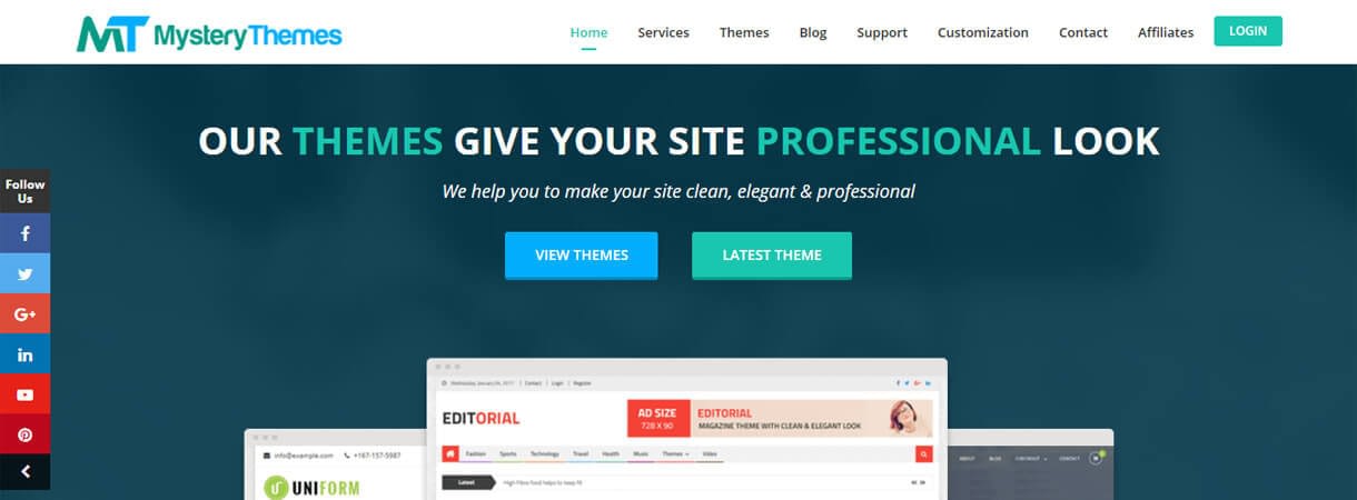 Best WordPress Deals and Discounts for Halloween 2018 (Upto 50% Off) mystery themes wordpress deal - Best WordPress Deals and Discounts for Halloween 2018 (Upto 50% Off)