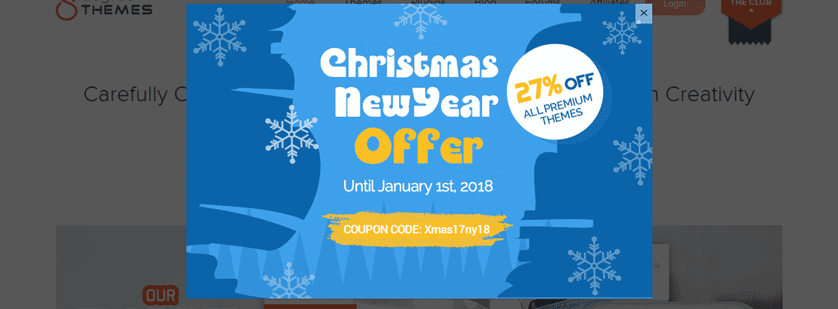 Best WordPress Deals for Christmas and New Year 2018 8degreethemes christmas - Best WordPress Deals for Christmas and New Year 2018