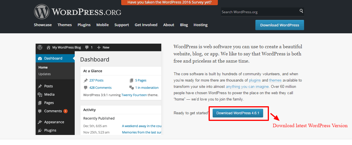 How to install WordPress in your Windows Computer Download WordPress - How to install WordPress in your Windows Computer