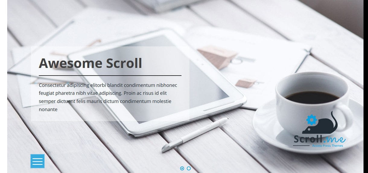 15+ Best Premium WordPress One Page Themes 2019 Scrlme Pro - 15+ Best Premium WordPress One Page Themes 2019