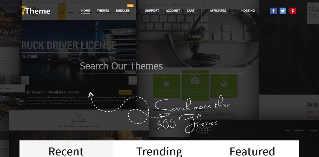 Best Black Friday & Cyber Monday Deals and Discounts on WordPress Themes, Plugins and Hostings 2018 (Upto 50% Off) 7theme blackfriday cybermonday deal - Best Black Friday & Cyber Monday Deals and Discounts on WordPress Themes, Plugins and Hostings 2018 (Upto 50% Off)