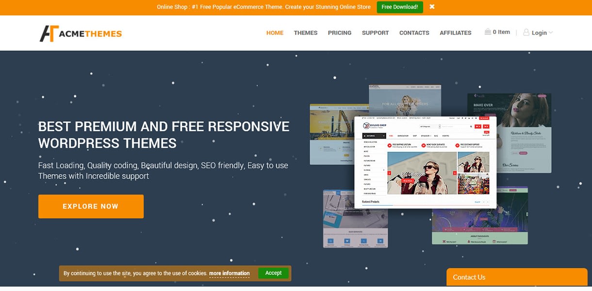 Best Black Friday & Cyber Monday Deals and Discounts on WordPress Themes, Plugins and Hostings 2018 (Upto 50% Off) acme themes blackfriday cybermonday deals - Best Black Friday & Cyber Monday Deals and Discounts on WordPress Themes, Plugins and Hostings 2018 (Upto 50% Off)
