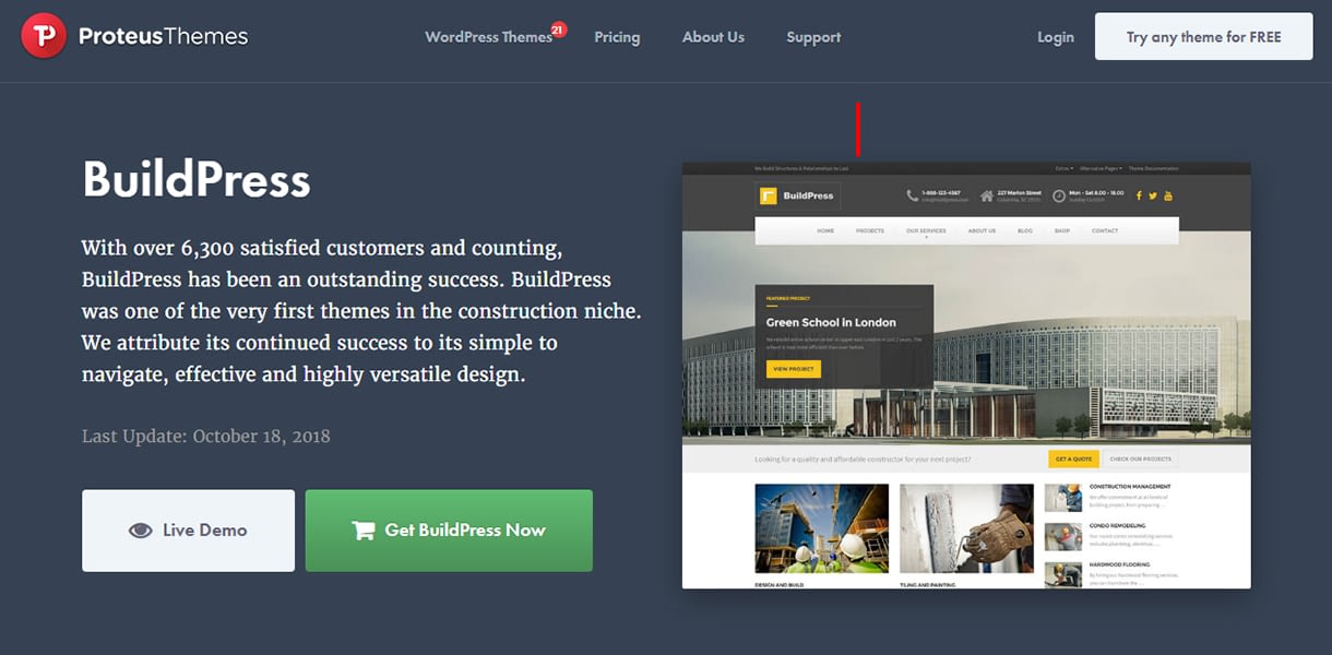 Best Black Friday & Cyber Monday Deals and Discounts on WordPress Themes, Plugins and Hostings 2018 (Upto 50% Off) proteusthemes blackfriday cybermonday deals - Best Black Friday & Cyber Monday Deals and Discounts on WordPress Themes, Plugins and Hostings 2018 (Upto 50% Off)