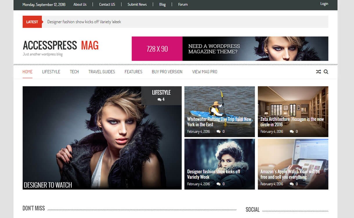 50+ Best Free Responsive WordPress Themes 2019 AccessPress Mag 1 - 50+ Best Free Responsive WordPress Themes 2019