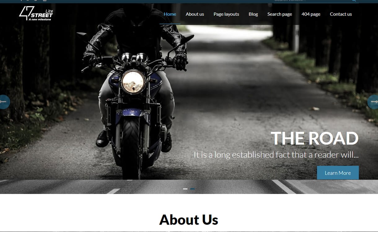 50+ Best Free Responsive WordPress Themes 2019 FortySeven Street - 50+ Best Free Responsive WordPress Themes 2019
