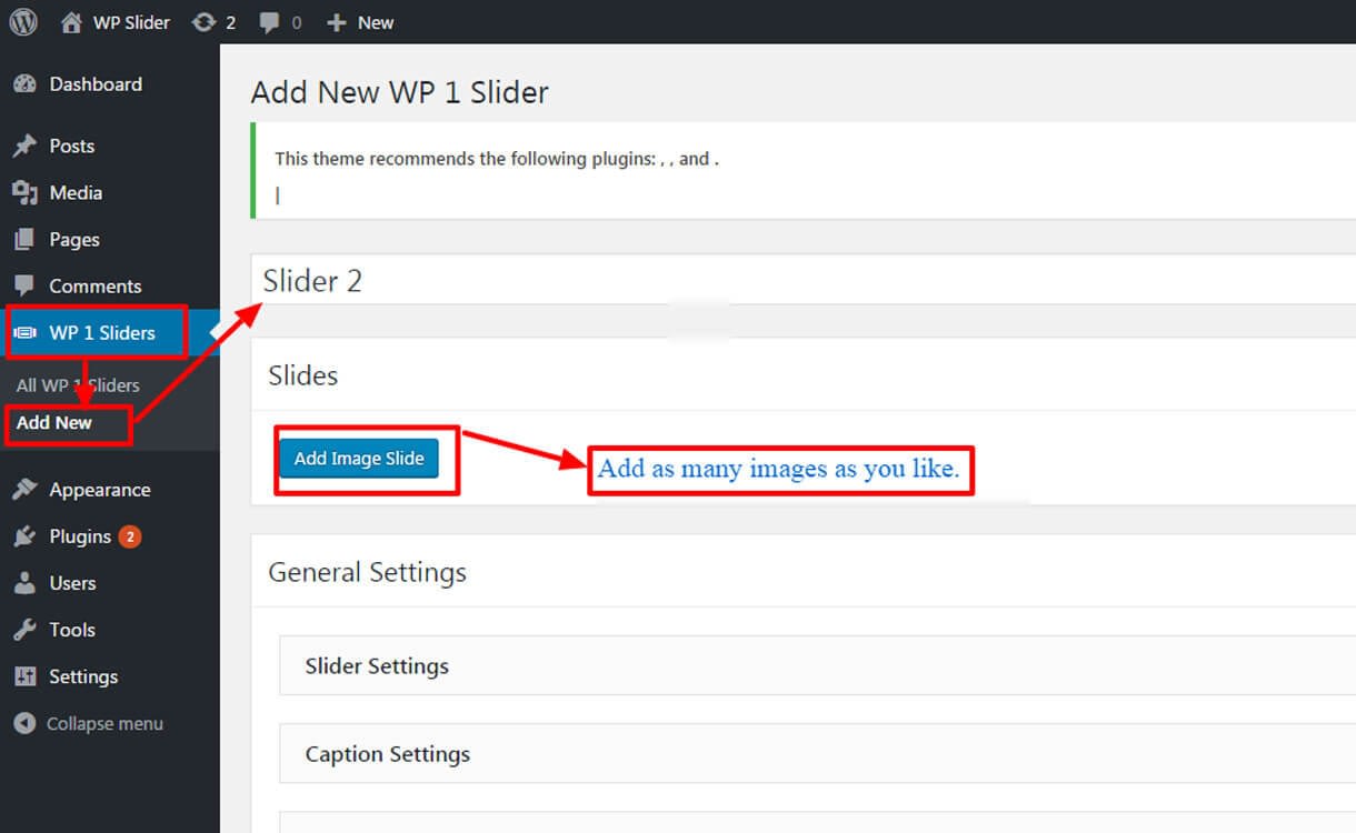 10+ Best Free WordPress Slider Plugins Add unlimited slider 1 - 10+ Best Free WordPress Slider Plugins