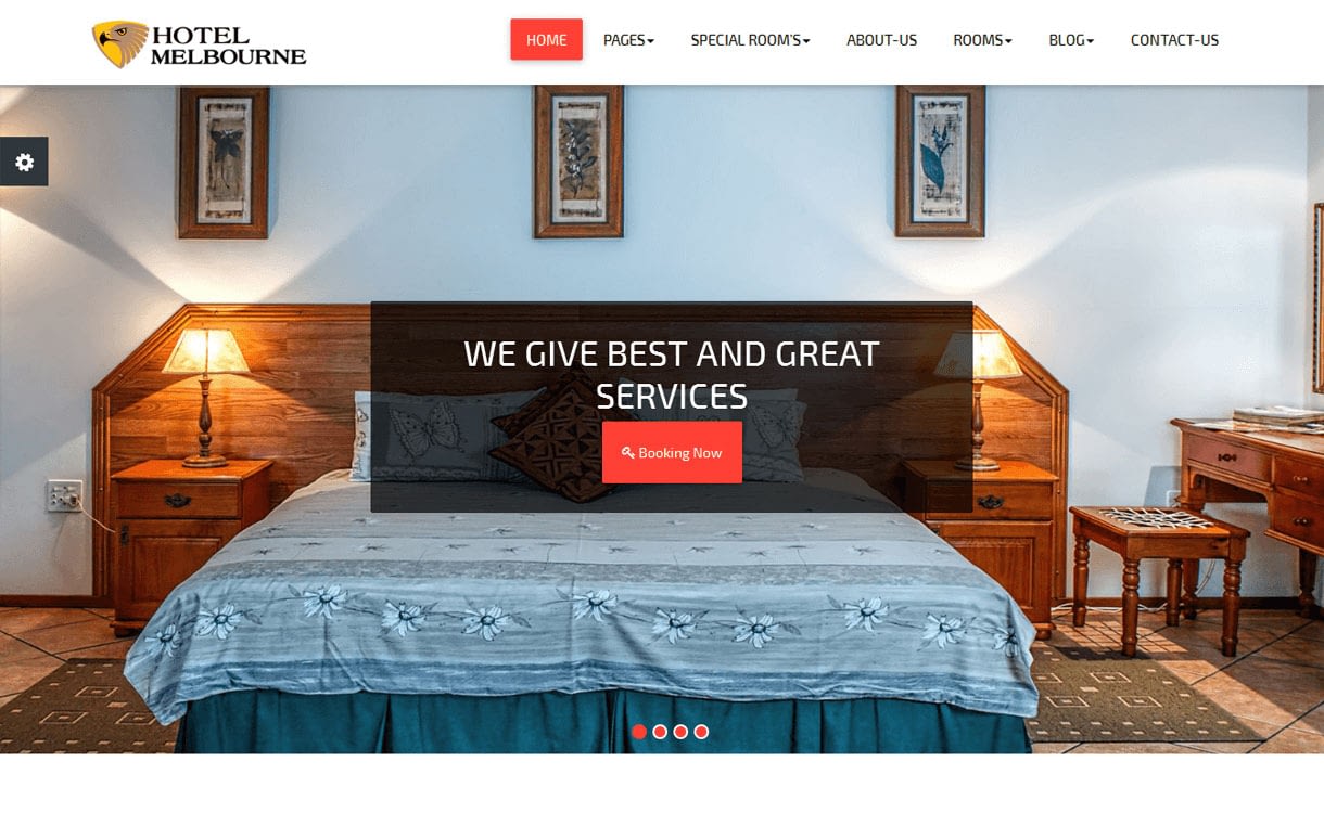 11+ Best Free Responsive WordPress Themes October 2016 Hotel Melbourne - 11+ Best Free Responsive WordPress Themes October 2016