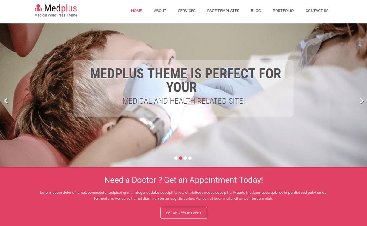 11+ Best Free Responsive WordPress Themes October 2016 MedPlus - 11+ Best Free Responsive WordPress Themes October 2016