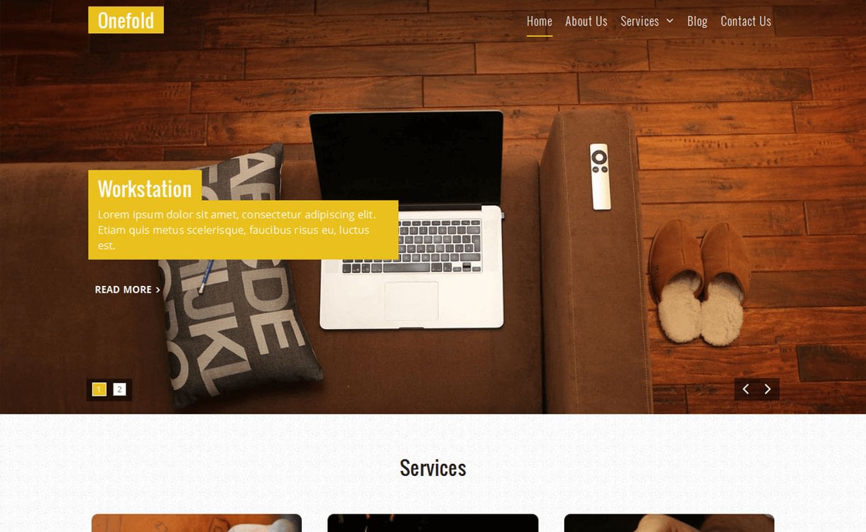 11+ Best Free Responsive WordPress Themes October 2016 One Fold - 11+ Best Free Responsive WordPress Themes October 2016