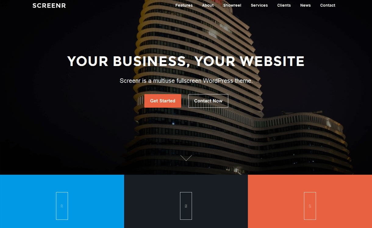 11+ Best Free Responsive WordPress Themes October 2016 Screenr - 11+ Best Free Responsive WordPress Themes October 2016