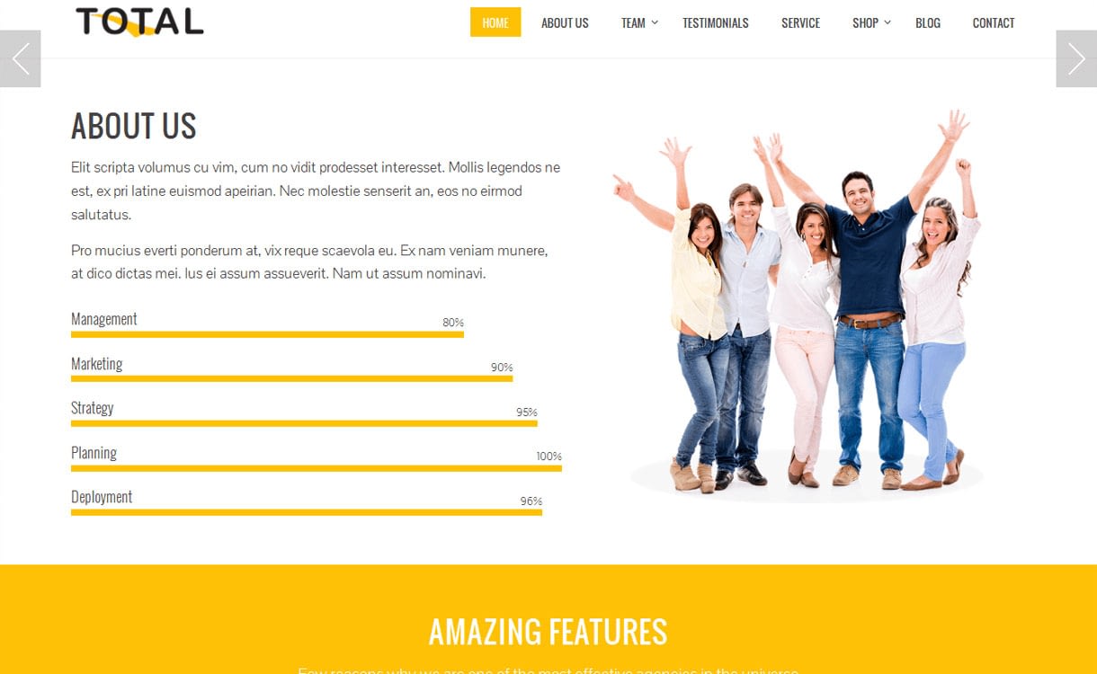 11+ Best Free Responsive WordPress Themes October 2016 Total - 11+ Best Free Responsive WordPress Themes October 2016