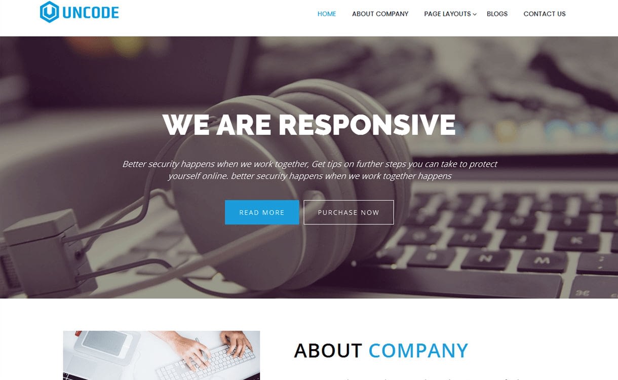 11+ Best Free Responsive WordPress Themes October 2016 Uncode - 11+ Best Free Responsive WordPress Themes October 2016