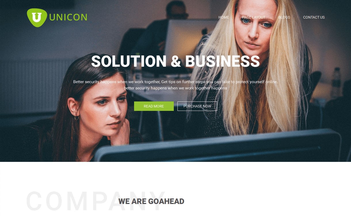 11+ Best Free Responsive WordPress Themes October 2016 Unicon - 11+ Best Free Responsive WordPress Themes October 2016