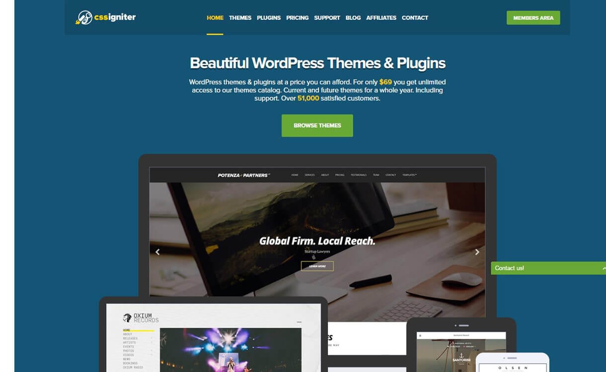 Black Friday Deals & Discounts for WordPress Themes, Plugins 2016 cssigniter - Black Friday Deals & Discounts for WordPress Themes, Plugins 2016