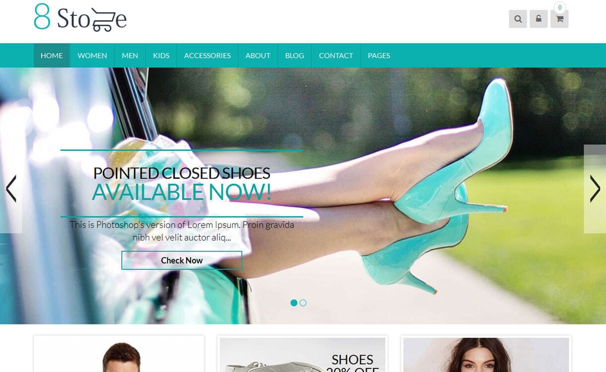 30+ Best Free WordPress eCommerce/WooCommerce Themes for 2019 8Store Lite - 30+ Best Free WordPress eCommerce/WooCommerce Themes for 2019