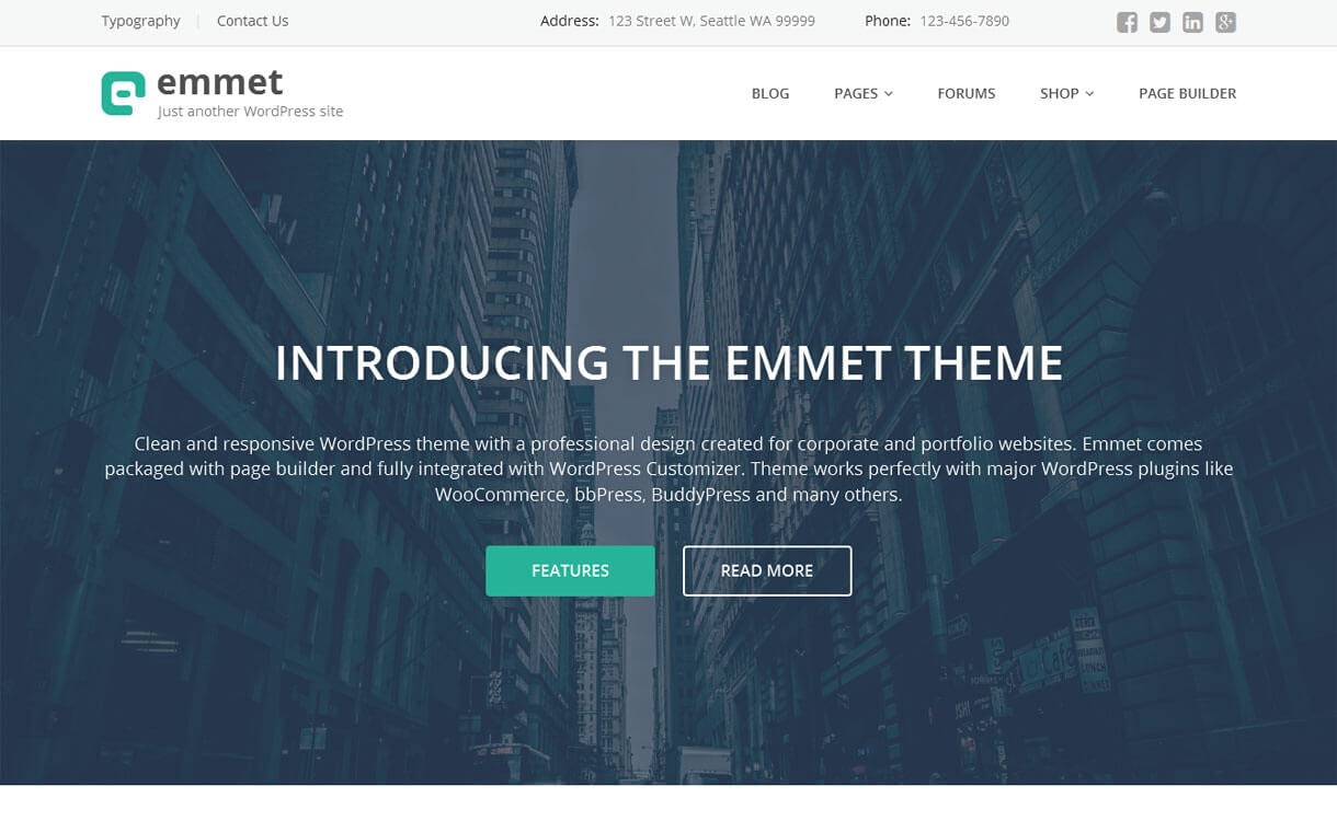 30+ Best Free WordPress eCommerce/WooCommerce Themes for 2019 Emmet - 30+ Best Free WordPress eCommerce/WooCommerce Themes for 2019