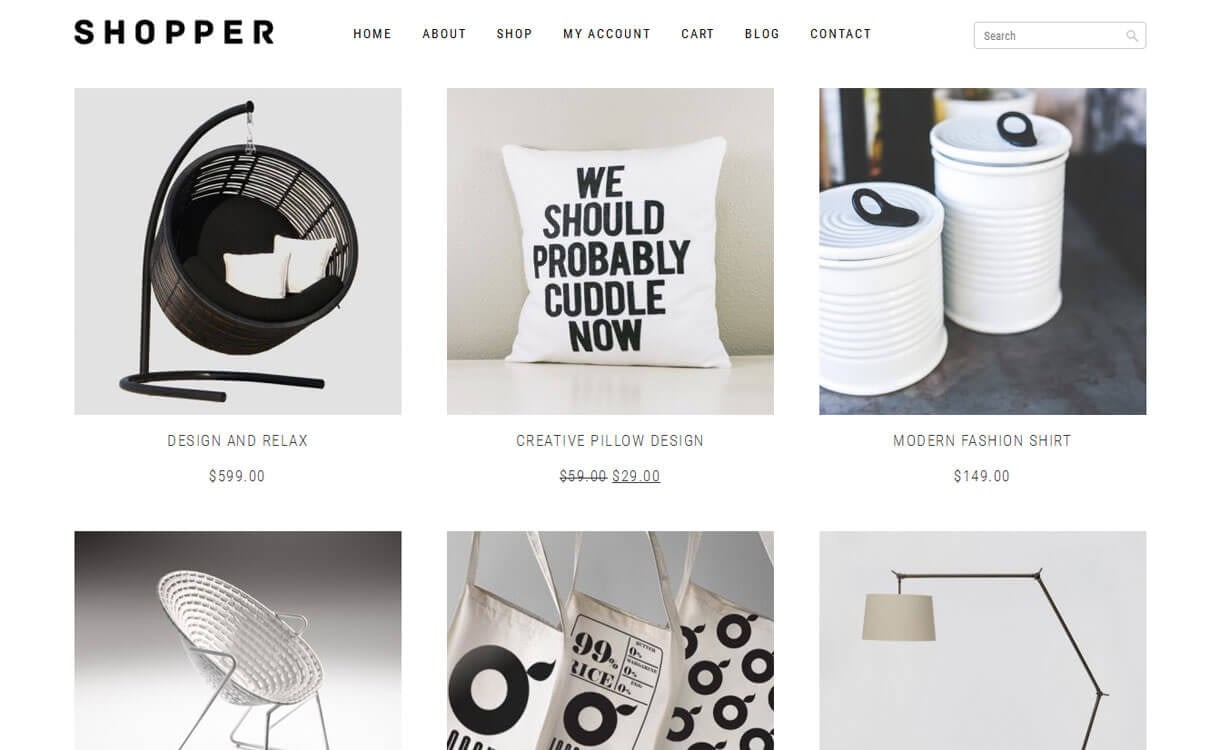 30+ Best Free WordPress eCommerce/WooCommerce Themes for 2019 Shopper - 30+ Best Free WordPress eCommerce/WooCommerce Themes for 2019