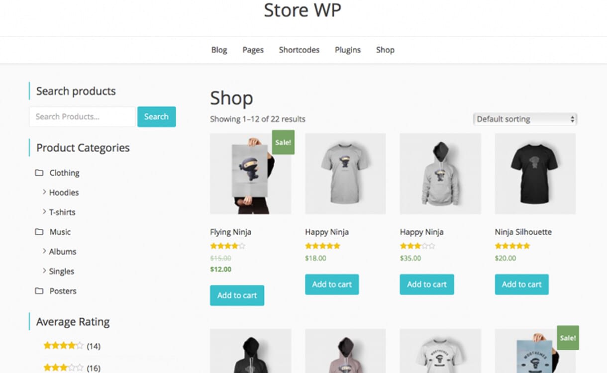 30+ Best Free WordPress eCommerce/WooCommerce Themes for 2019 Store WP - 30+ Best Free WordPress eCommerce/WooCommerce Themes for 2019