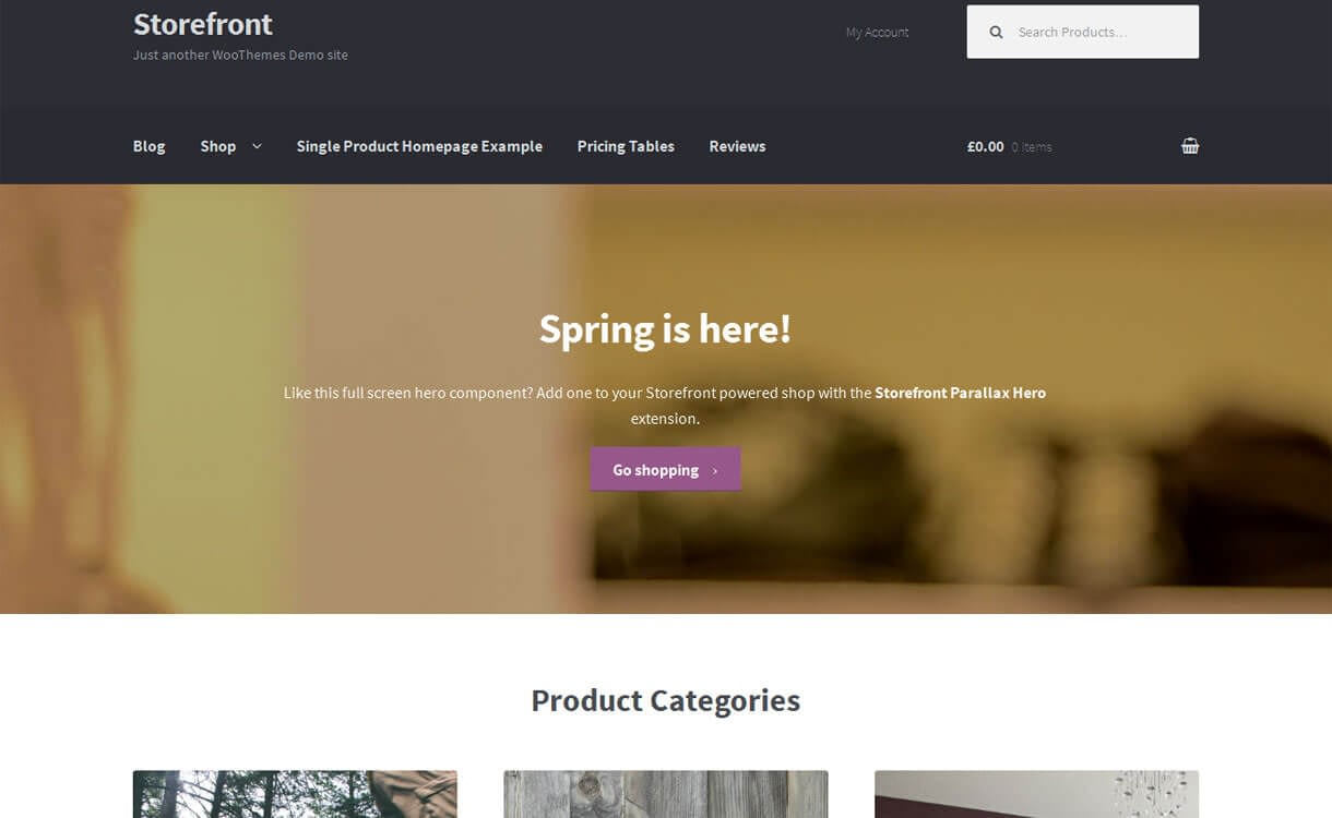17+ Responsive Free eCommerce WordPress Themes for 2019 Storefront - 17+ Responsive Free eCommerce WordPress Themes for 2019
