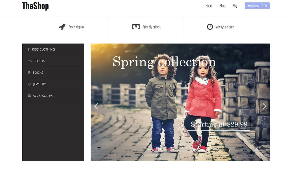 30+ Best Free WordPress eCommerce/WooCommerce Themes for 2019 The Shop - 30+ Best Free WordPress eCommerce/WooCommerce Themes for 2019