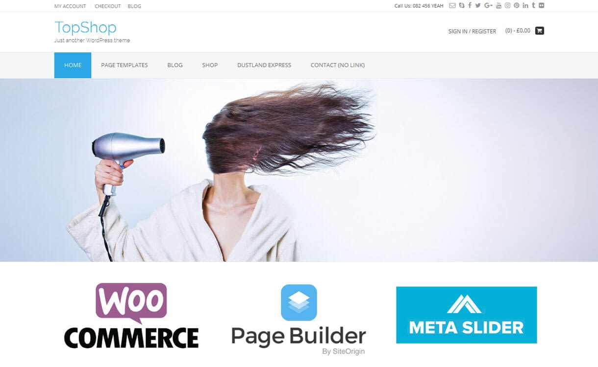 30+ Best Free WordPress eCommerce/WooCommerce Themes for 2019 TopShop - 30+ Best Free WordPress eCommerce/WooCommerce Themes for 2019