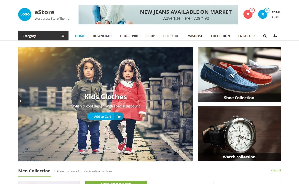 30+ Best Free WordPress eCommerce/WooCommerce Themes for 2019 eStore - 30+ Best Free WordPress eCommerce/WooCommerce Themes for 2019
