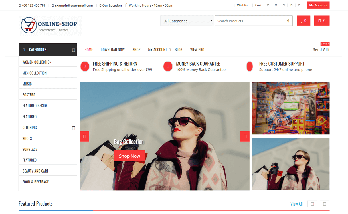 30+ Best Free WordPress eCommerce/WooCommerce Themes for 2019 online shop best free ecommerce wordpress themes - 30+ Best Free WordPress eCommerce/WooCommerce Themes for 2019