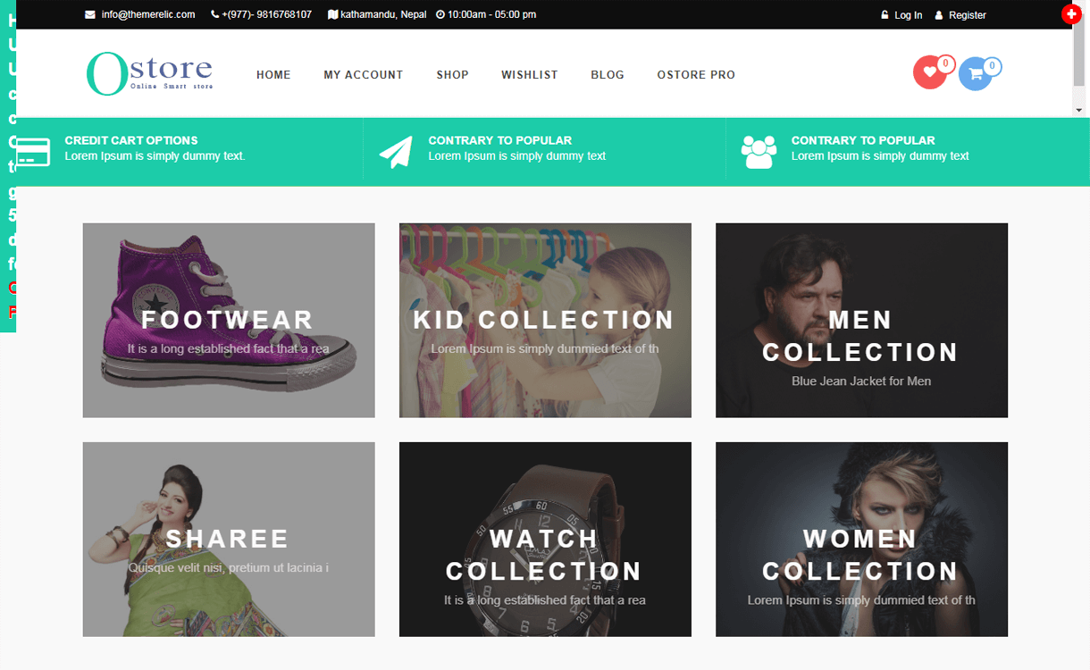 30+ Best Free WordPress eCommerce/WooCommerce Themes for 2019 ostore best free ecommerce wordpress theme - 30+ Best Free WordPress eCommerce/WooCommerce Themes for 2019