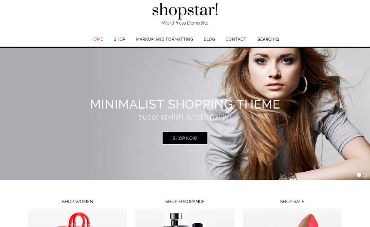 30+ Best Free WordPress eCommerce/WooCommerce Themes for 2019 shopstar - 30+ Best Free WordPress eCommerce/WooCommerce Themes for 2019