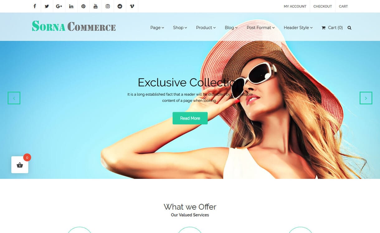 30+ Best Free WordPress eCommerce/WooCommerce Themes for 2019 sornacommerce best free ecommerce wordpress themes - 30+ Best Free WordPress eCommerce/WooCommerce Themes for 2019