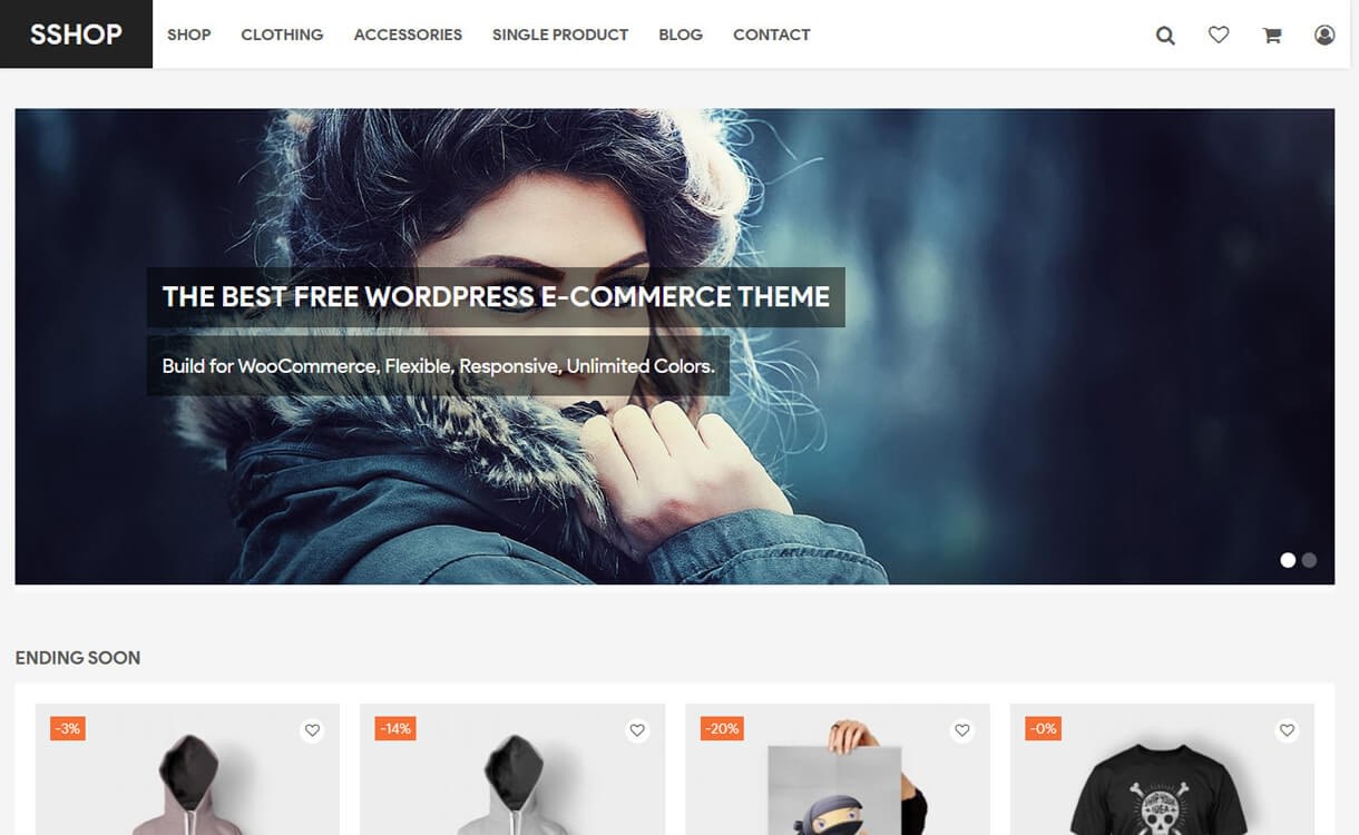 30+ Best Free WordPress eCommerce/WooCommerce Themes for 2019 sshop best free ecommerce wordpress themes - 30+ Best Free WordPress eCommerce/WooCommerce Themes for 2019