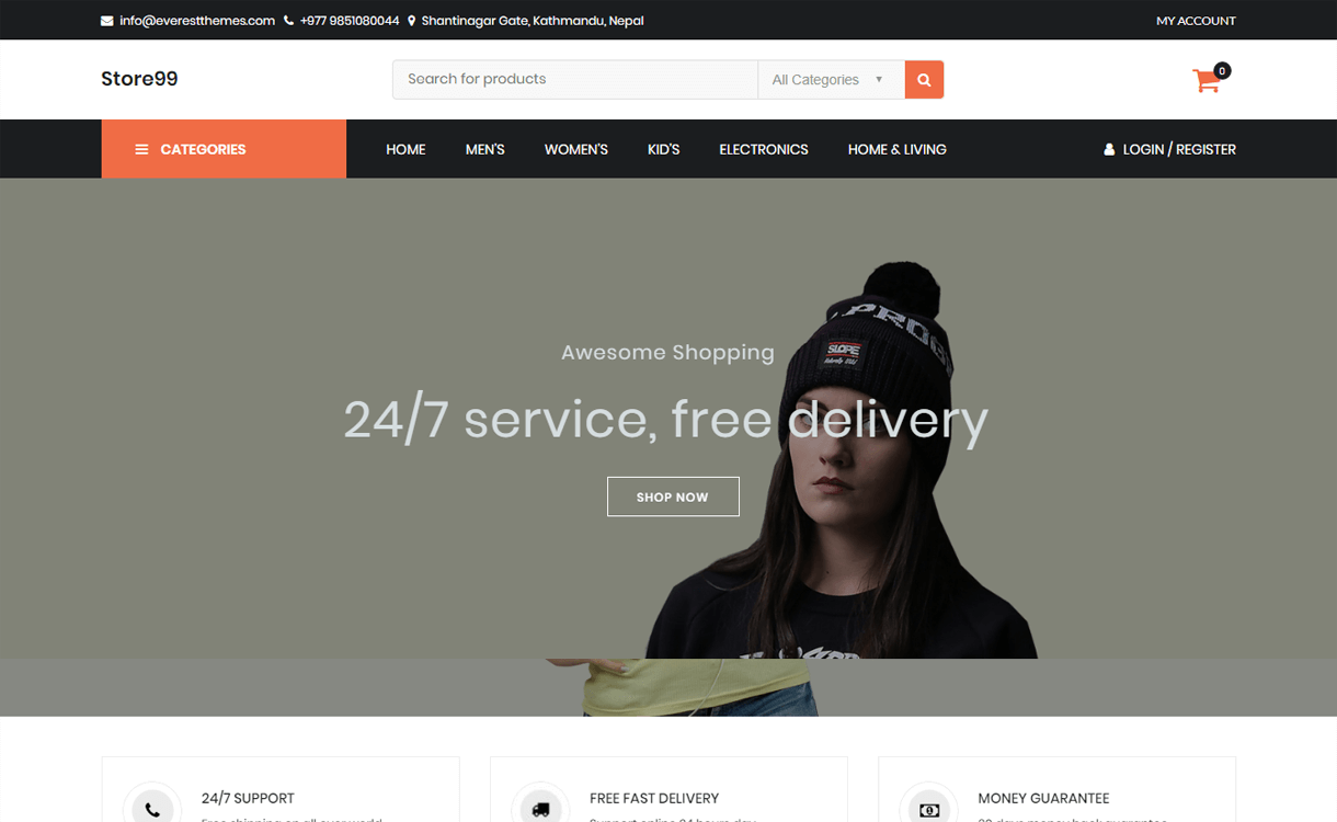 30+ Best Free WordPress eCommerce/WooCommerce Themes for 2019 store best free ecommerce wordpress themes - 30+ Best Free WordPress eCommerce/WooCommerce Themes for 2019
