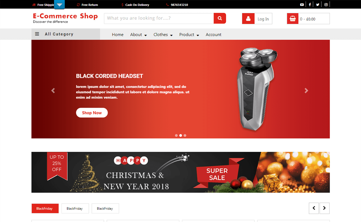 30+ Best Free WordPress eCommerce/WooCommerce Themes for 2019 vw ecommerce shop best free ecommerce wordpress theme - 30+ Best Free WordPress eCommerce/WooCommerce Themes for 2019