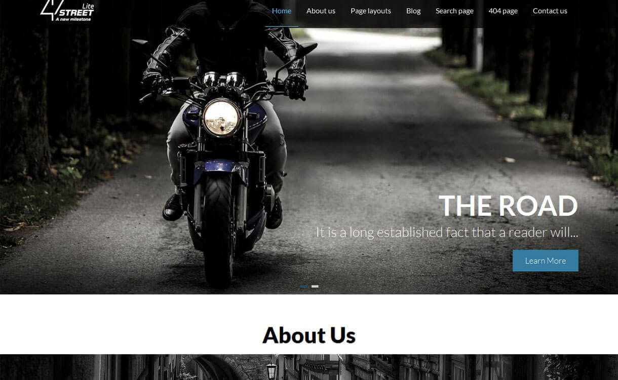 11+ Best Free Responsive WordPress Themes December 2016 47Street Lite - 11+ Best Free Responsive WordPress Themes December 2016