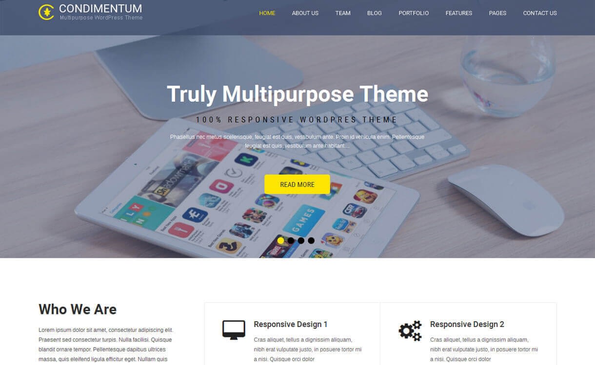11+ Best Free Responsive WordPress Themes December 2016 Condimentum - 11+ Best Free Responsive WordPress Themes December 2016