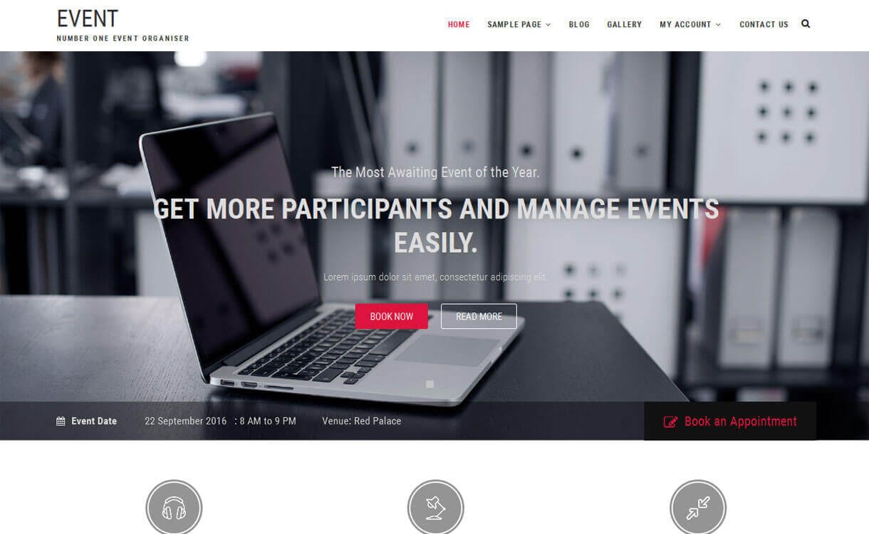 11+ Best Free Responsive WordPress Themes December 2016 Event - 11+ Best Free Responsive WordPress Themes December 2016