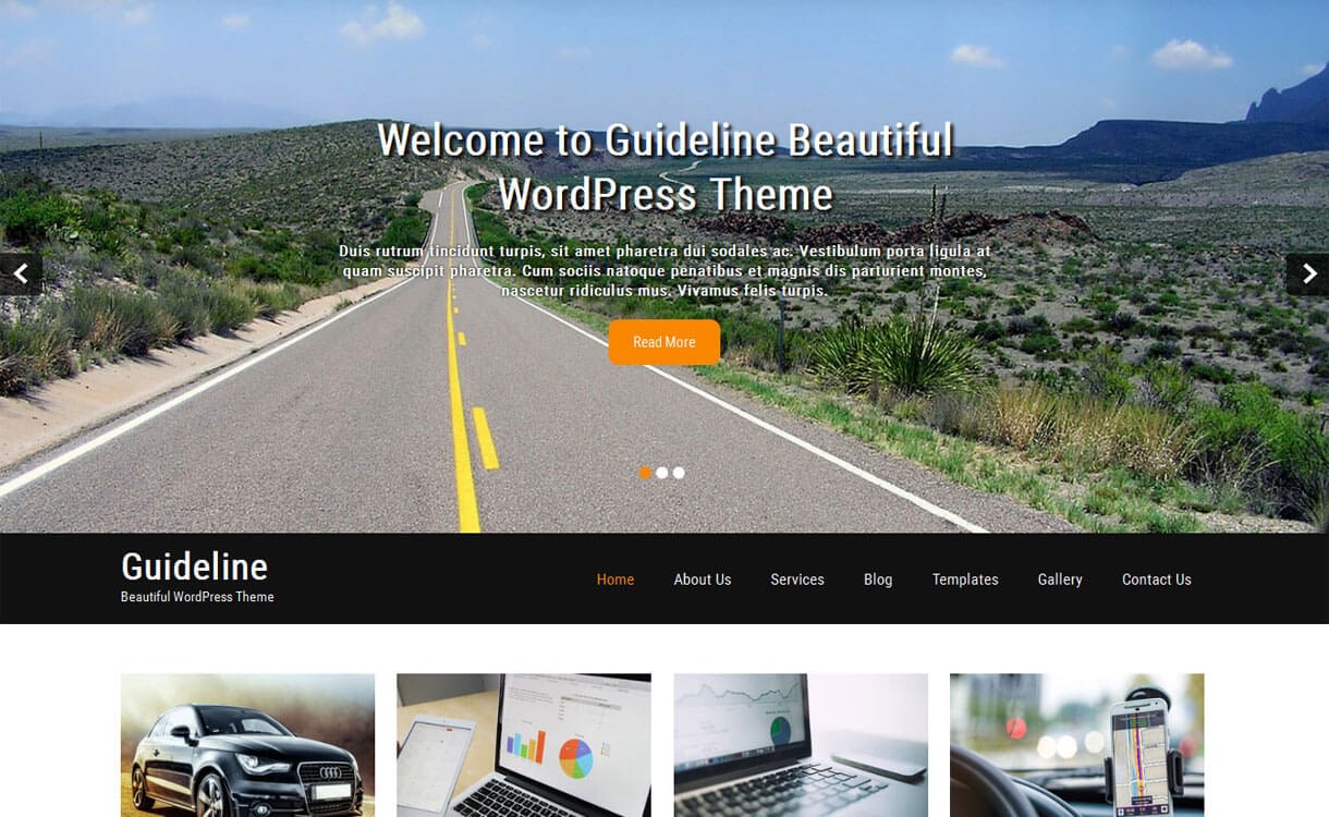 11+ Best Free Responsive WordPress Themes December 2016 Guideline - 11+ Best Free Responsive WordPress Themes December 2016