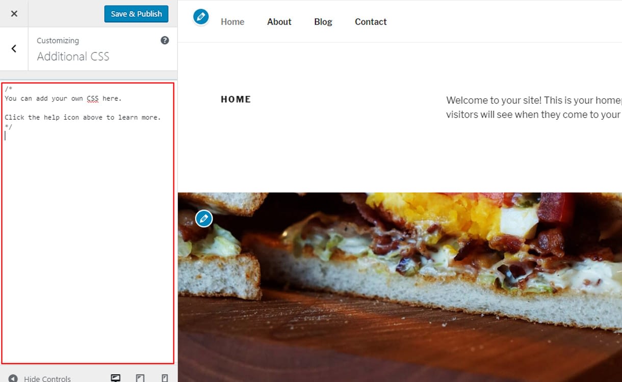 What’s new features in WordPress 4.7? add css - What’s new features in WordPress 4.7?