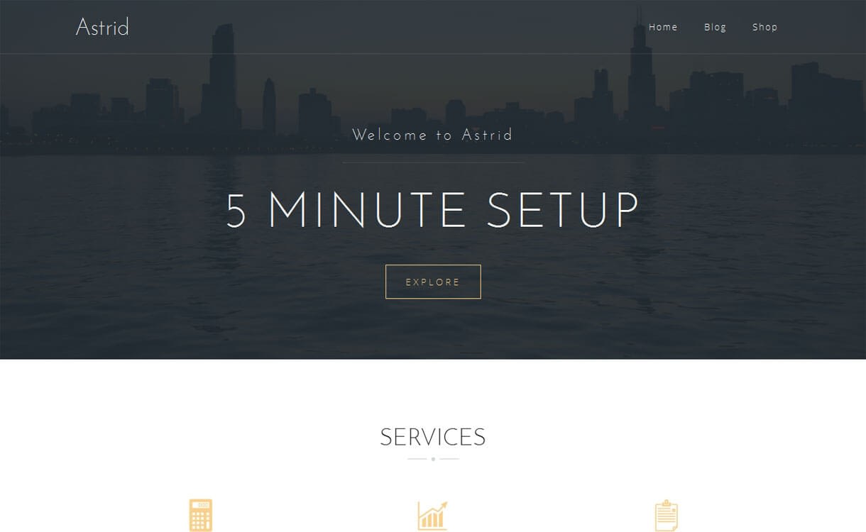 20+ Best Free WordPress Construction Company Themes for 2019 Astrid - 20+ Best Free WordPress Construction Company Themes for 2019