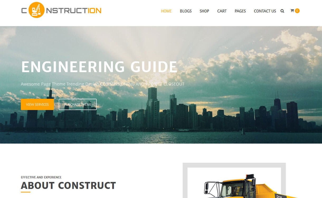 11+ Best Free Responsive WordPress Themes January 2017 Construction - 11+ Best Free Responsive WordPress Themes January 2017