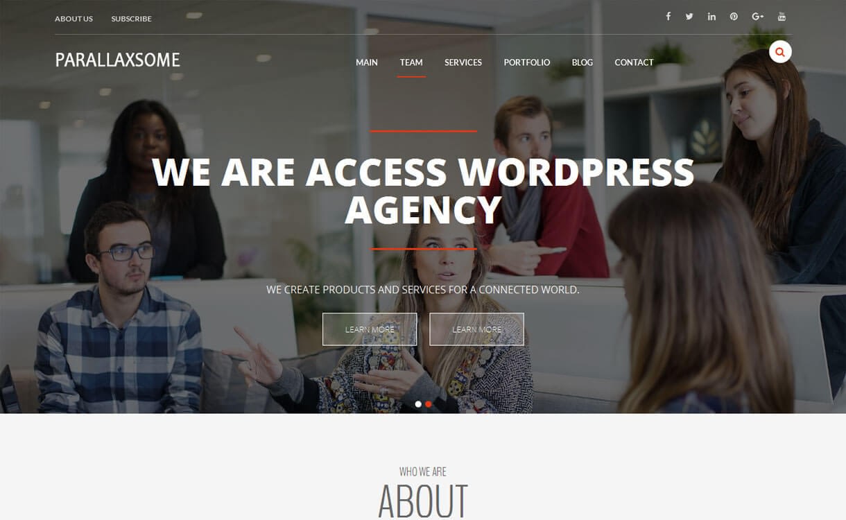 11+ Best Free Responsive WordPress Themes January 2017 ParallaxSome - 11+ Best Free Responsive WordPress Themes January 2017