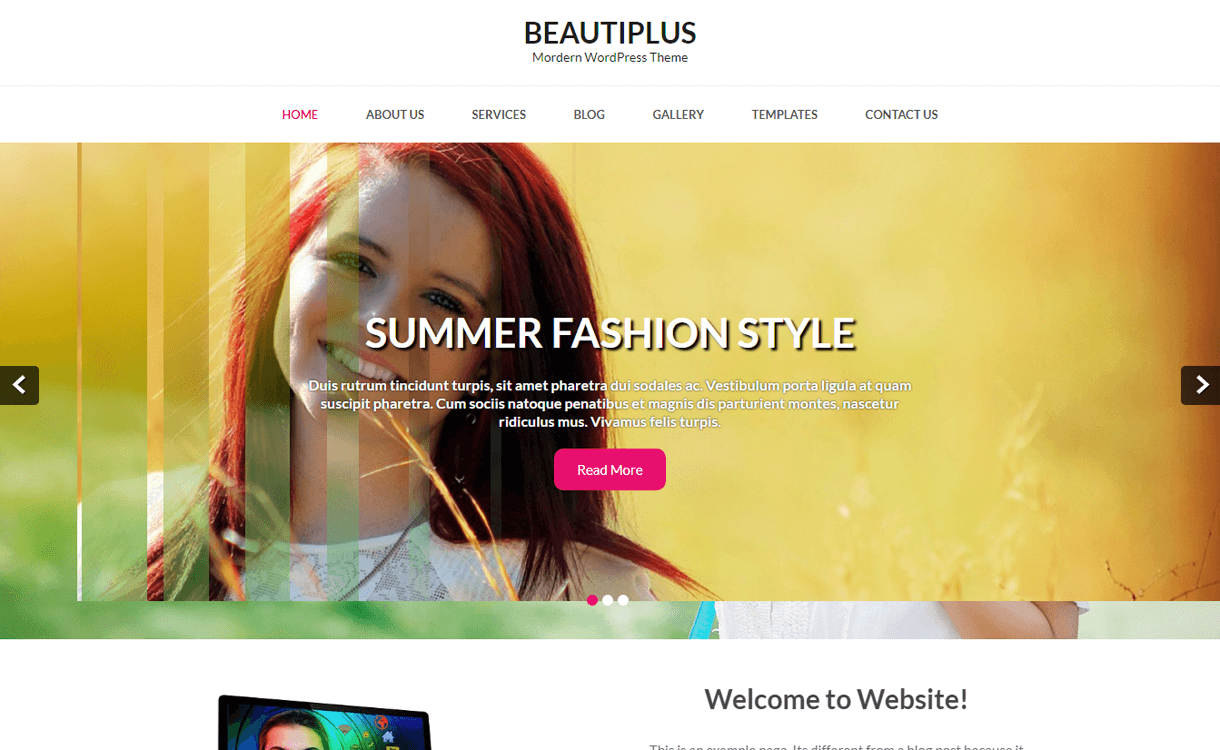 30+ Best Free WordPress Photography Themes for 2019 beautiplus best free photography wordpress themes - 30+ Best Free WordPress Photography Themes for 2019