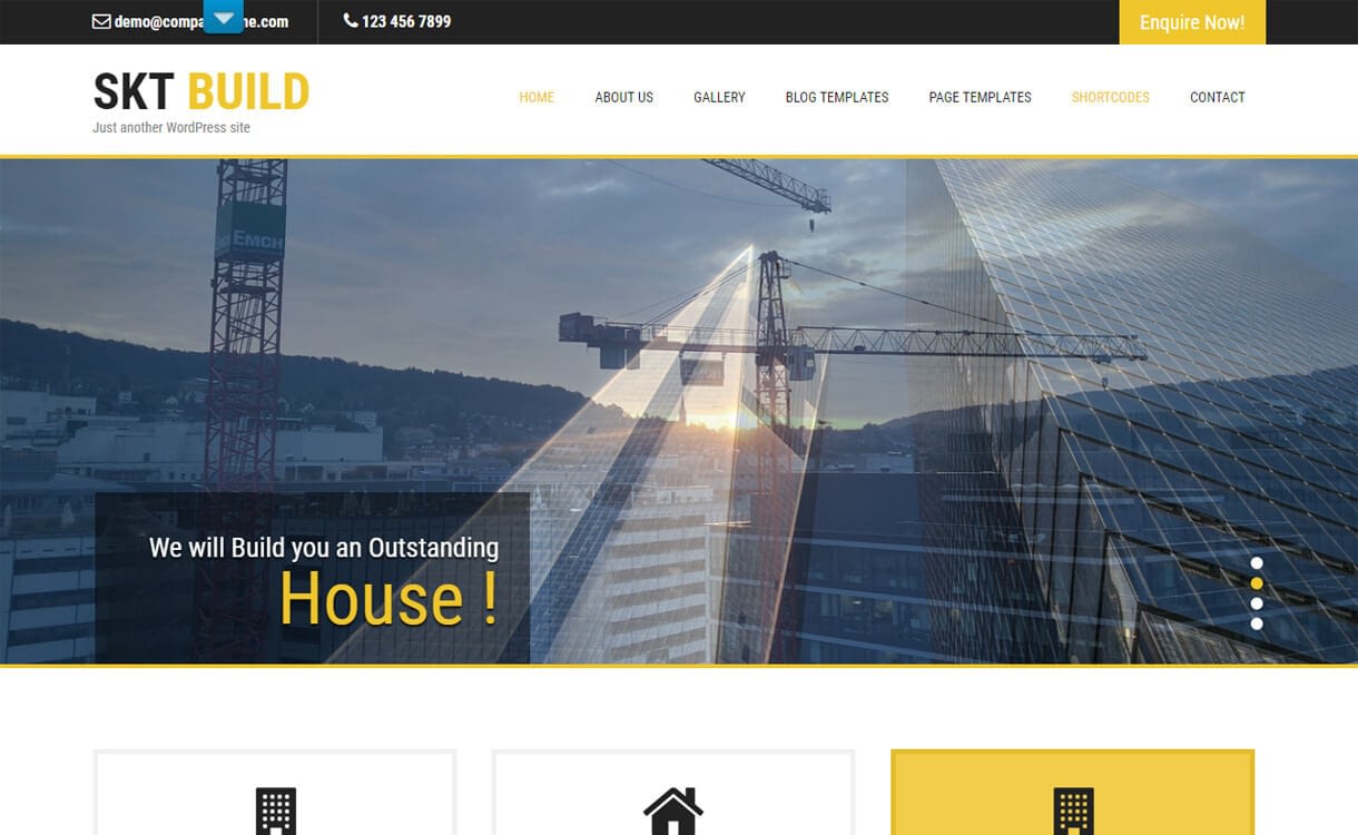 20+ Best Free WordPress Construction Company Themes for 2019 build lite best free constr - 20+ Best Free WordPress Construction Company Themes for 2019