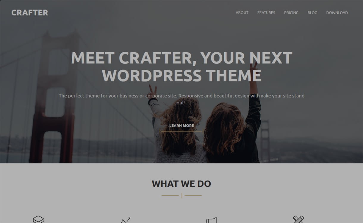 11+ Best Free Responsive WordPress Themes January 2017 crafter - 11+ Best Free Responsive WordPress Themes January 2017