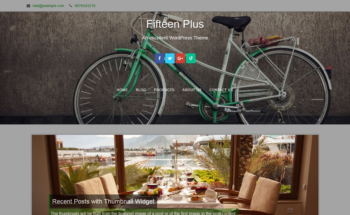 30+ Best Free WordPress Photography Themes for 2019 fifteen best free photography wordpress themes - 30+ Best Free WordPress Photography Themes for 2019