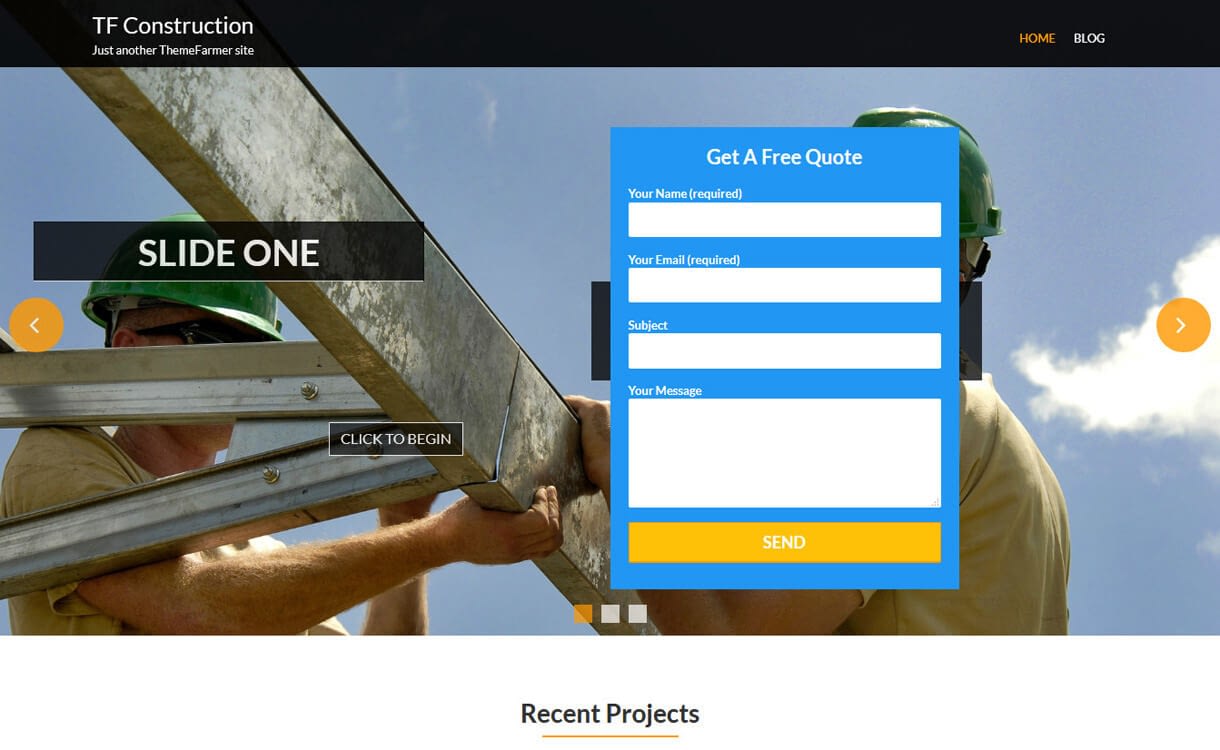 20+ Best Free WordPress Construction Company Themes for 2019 tf construction best free c - 20+ Best Free WordPress Construction Company Themes for 2019