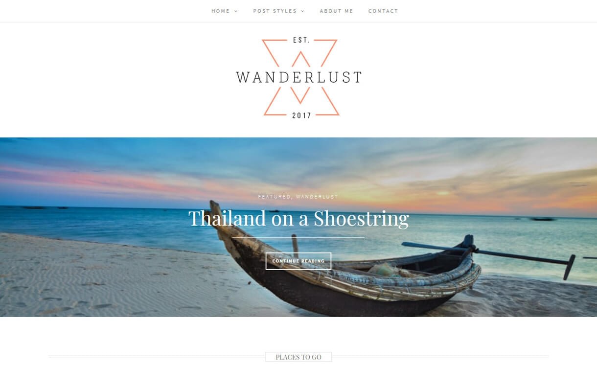 30+ Best Free WordPress Photography Themes for 2019 wanderlust best free photography wordpress themes - 30+ Best Free WordPress Photography Themes for 2019