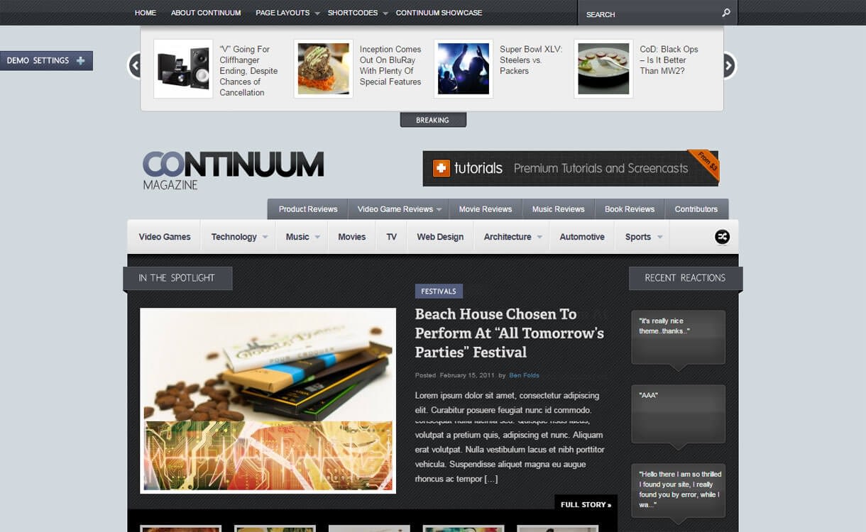 21+ Best Premium WordPress News/Magazine/Editorial Themes 2019 Continuum - 21+ Best Premium WordPress News/Magazine/Editorial Themes 2019